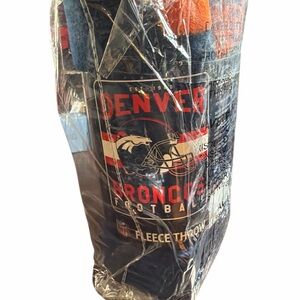 NFL Denver Broncos Fleece Throw